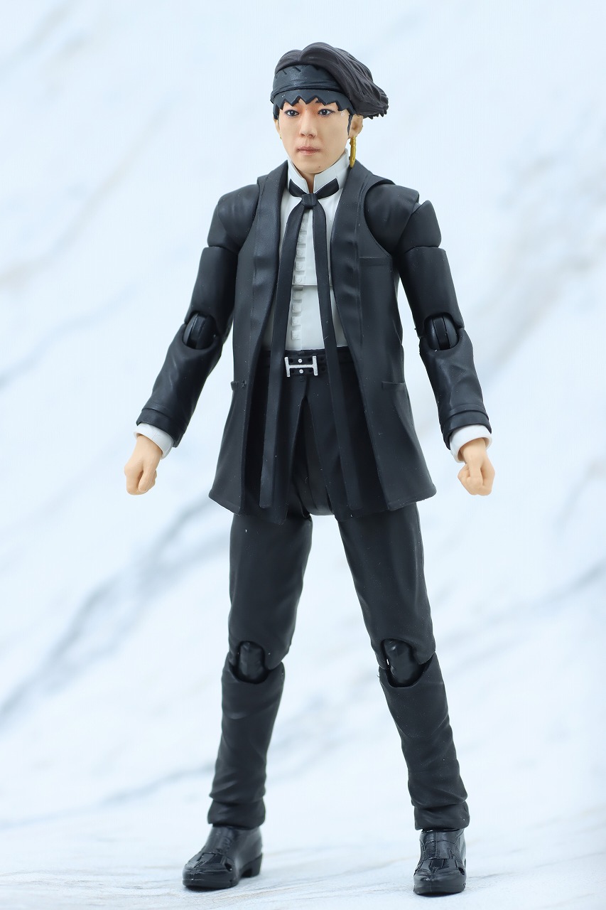 S.H.フィギュアーツ　岸辺露伴（『ルーヴルへ行く』）　レビュー　本体