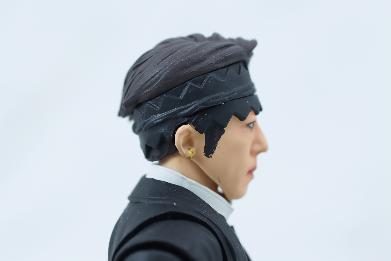 S.H.フィギュアーツ　岸辺露伴（『ルーヴルへ行く』）　レビュー　本体