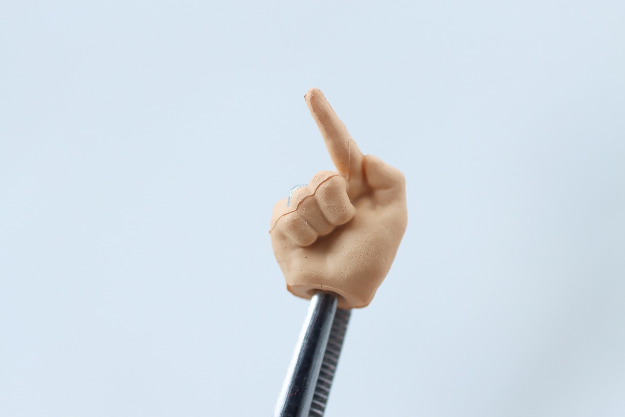 S.H.フィギュアーツ　岸辺露伴（『ルーヴルへ行く』）　レビュー　付属品　手首