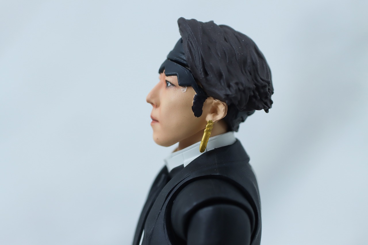 S.H.フィギュアーツ　岸辺露伴（『ルーヴルへ行く』）　レビュー　可動範囲