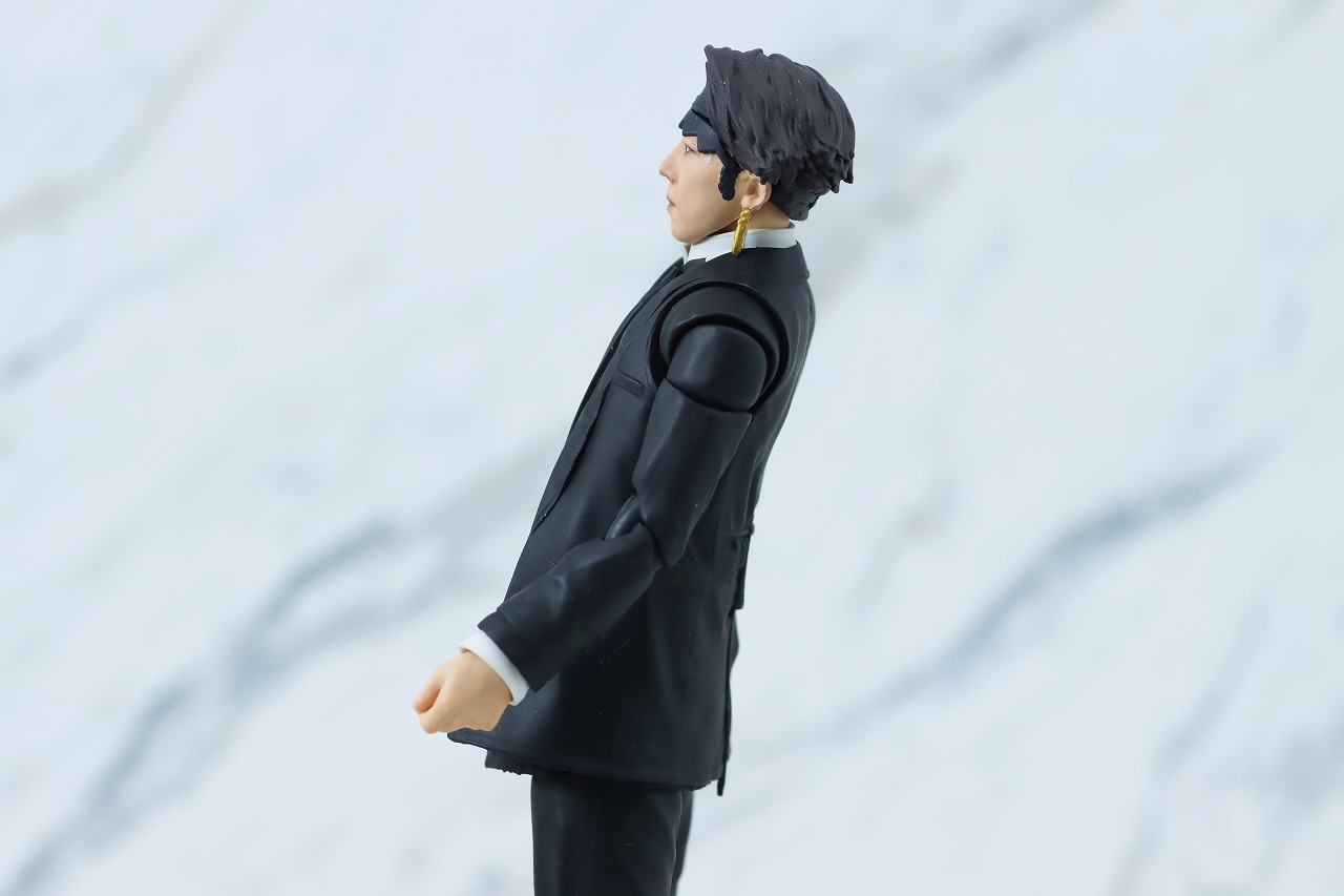 S.H.フィギュアーツ　岸辺露伴（『ルーヴルへ行く』）　レビュー　可動範囲