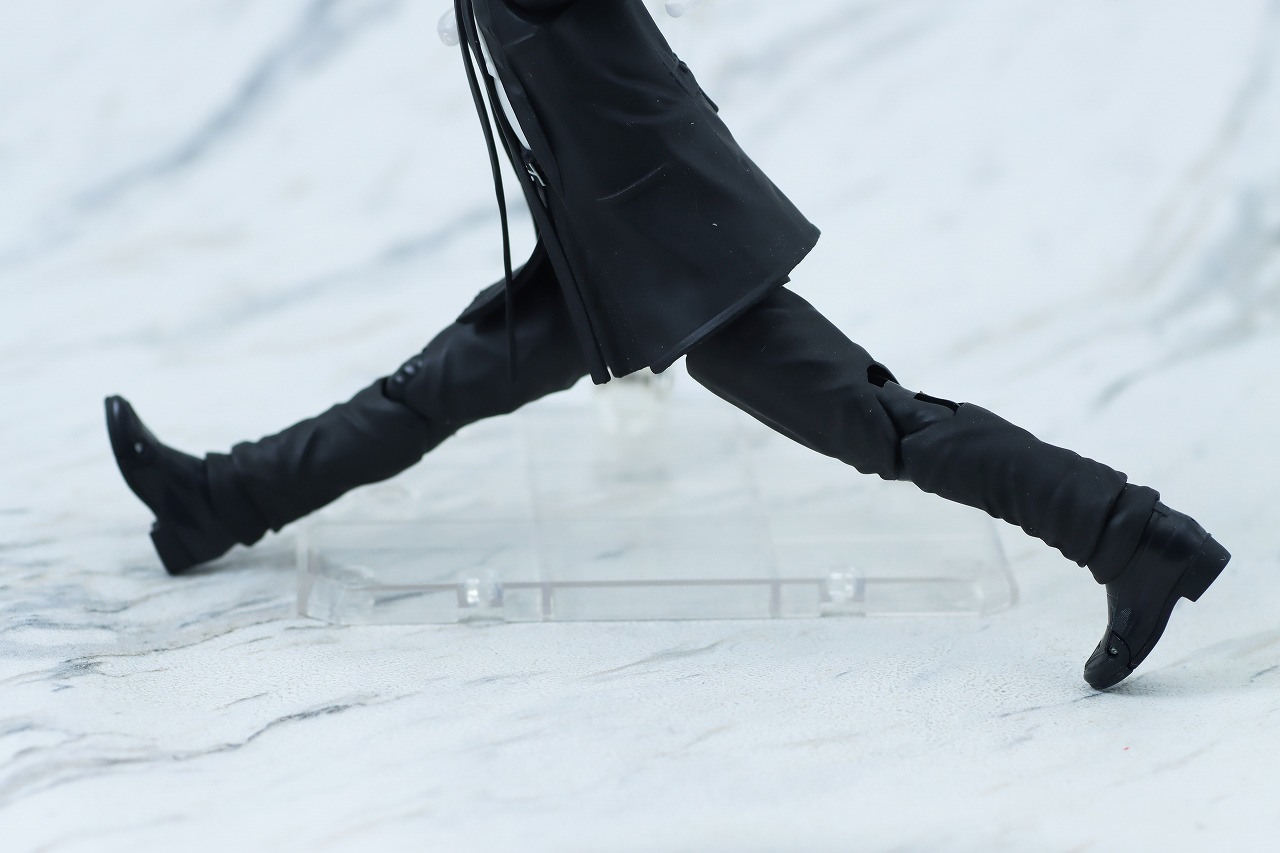 S.H.フィギュアーツ　岸辺露伴（『ルーヴルへ行く』）　レビュー　可動範囲