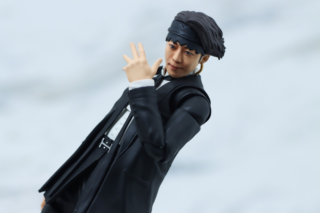 S.H.フィギュアーツ　岸辺露伴（『ルーヴルへ行く』）　レビュー　アクション