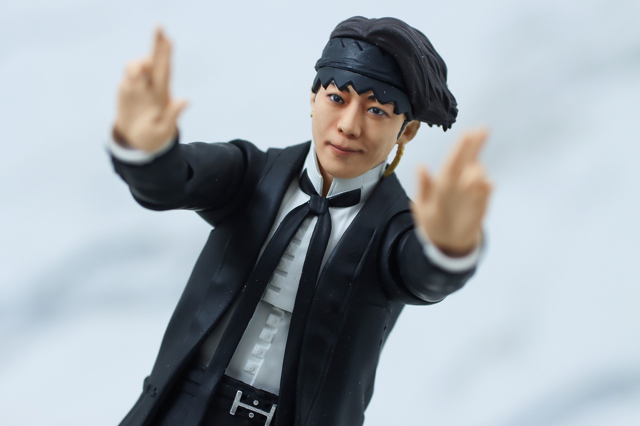 S.H.フィギュアーツ　岸辺露伴（『ルーヴルへ行く』）　レビュー　アクション