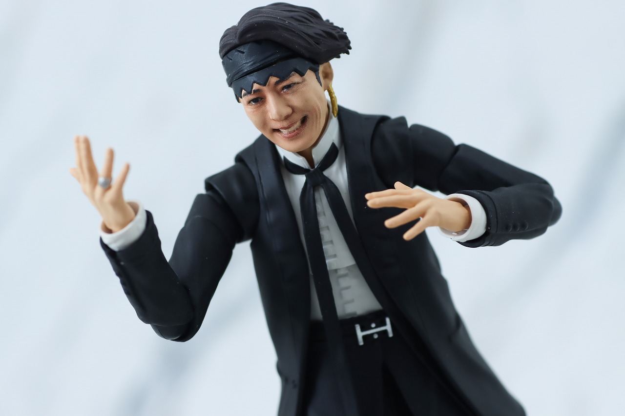 S.H.フィギュアーツ　岸辺露伴（『ルーヴルへ行く』）　レビュー　アクション