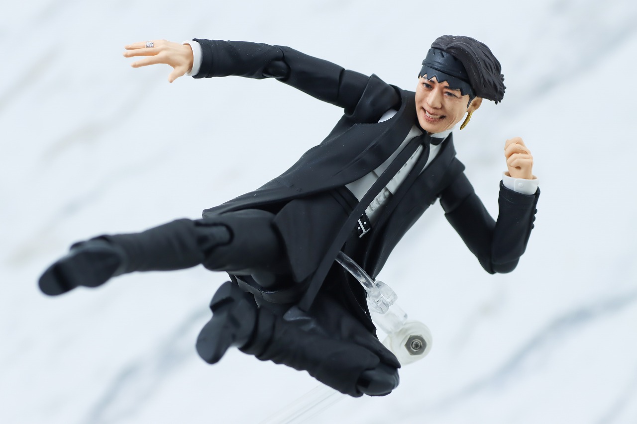 S.H.フィギュアーツ　岸辺露伴（『ルーヴルへ行く』）　レビュー　アクション