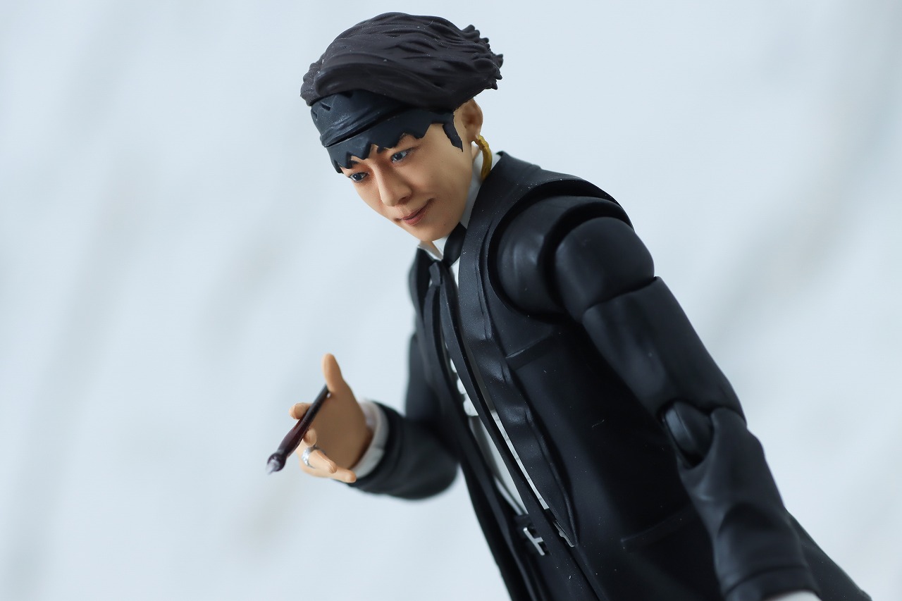 S.H.フィギュアーツ　岸辺露伴（『ルーヴルへ行く』）　レビュー　アクション