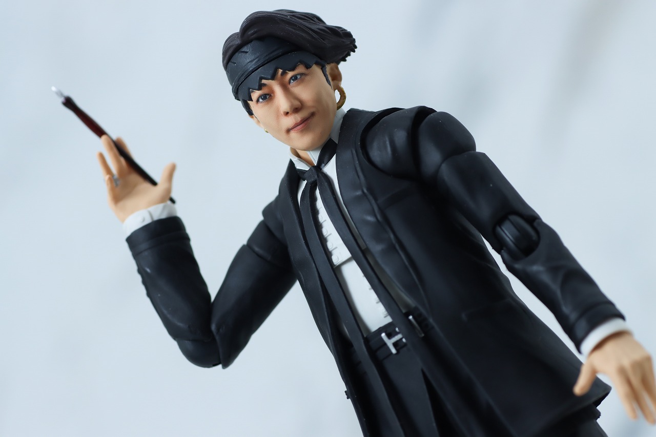 S.H.フィギュアーツ　岸辺露伴（『ルーヴルへ行く』）　レビュー　アクション