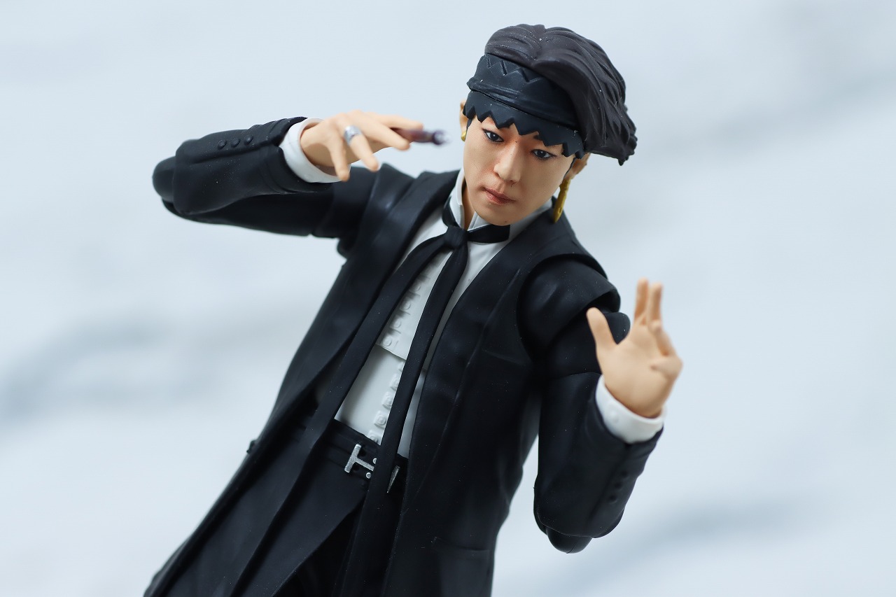 S.H.フィギュアーツ　岸辺露伴（『ルーヴルへ行く』）　レビュー　アクション