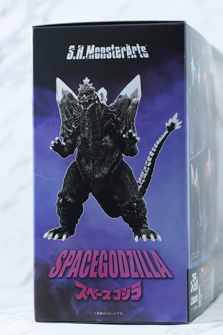 S.H.モンスターアーツ　スペースゴジラ 福岡決戦Ver.　レビュー　パッケージ