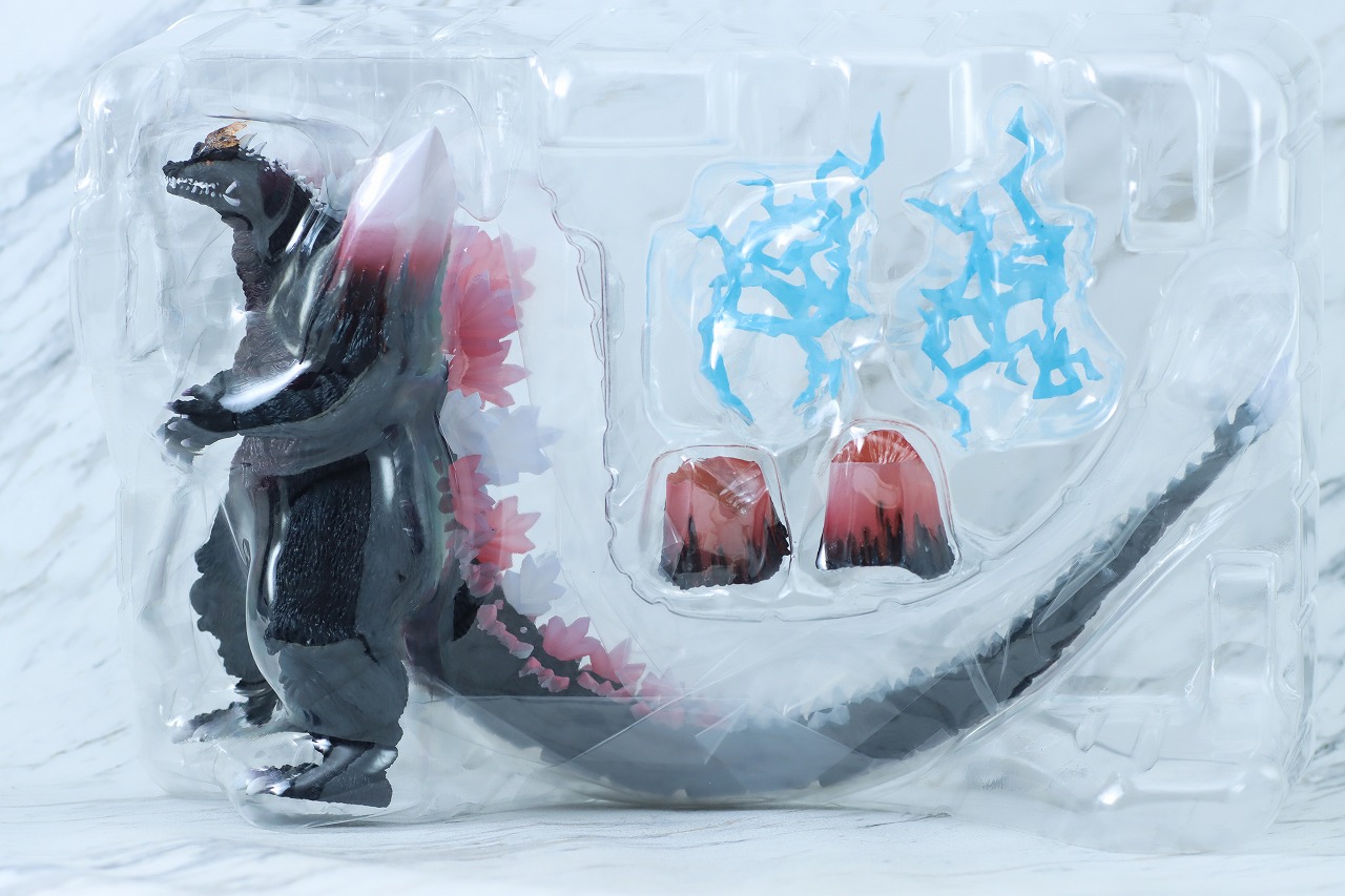 S.H.モンスターアーツ　スペースゴジラ 福岡決戦Ver.　レビュー　パッケージ