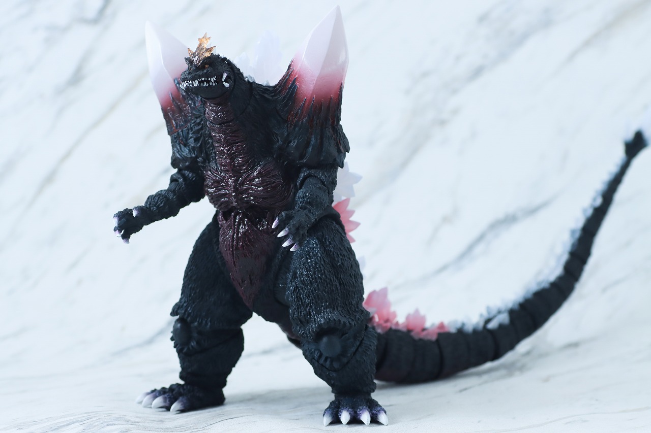 S.H.モンスターアーツ　スペースゴジラ 福岡決戦Ver.　レビュー　本体