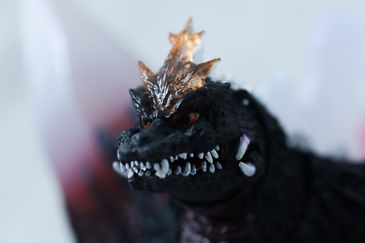 S.H.モンスターアーツ　スペースゴジラ 福岡決戦Ver.　レビュー　本体