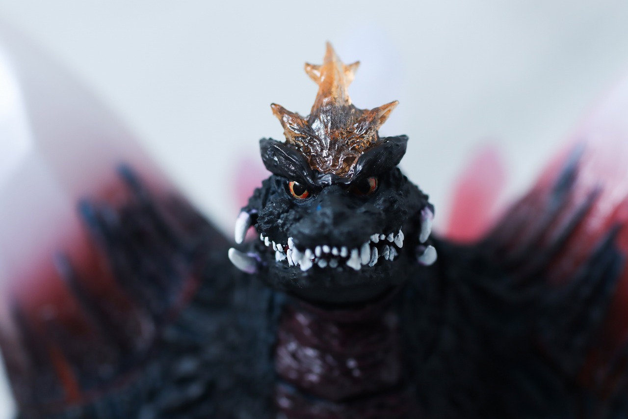 S.H.モンスターアーツ　スペースゴジラ 福岡決戦Ver.　レビュー　本体