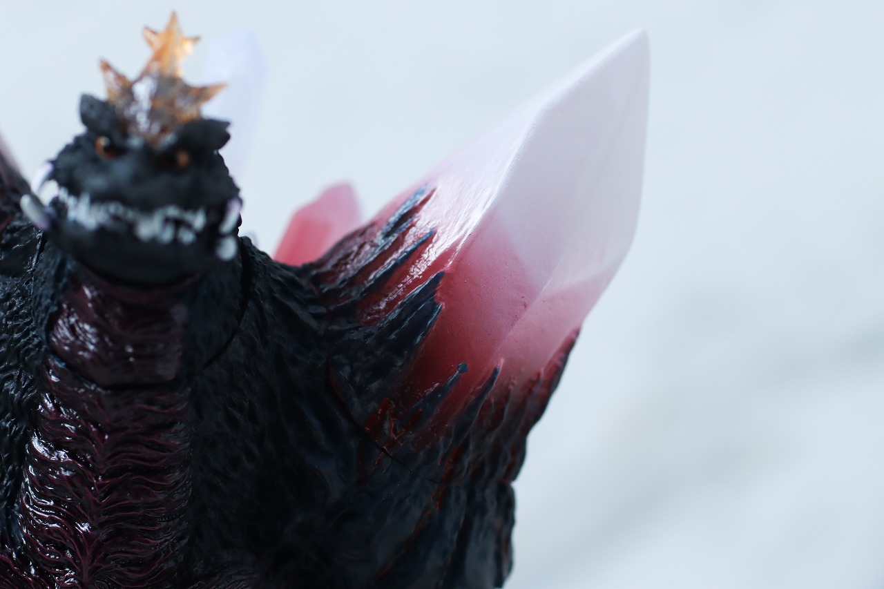 S.H.モンスターアーツ　スペースゴジラ 福岡決戦Ver.　レビュー　本体