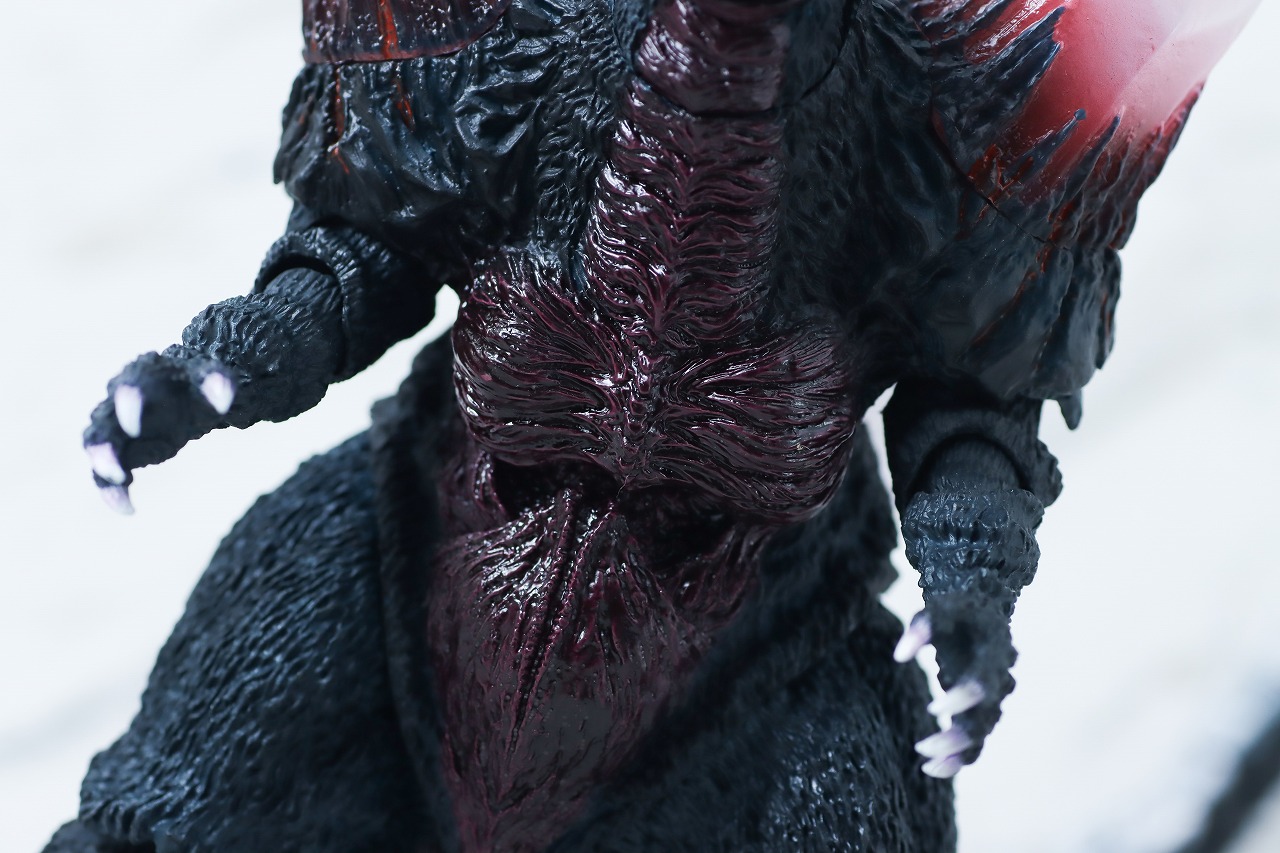 S.H.モンスターアーツ　スペースゴジラ 福岡決戦Ver.　レビュー　本体