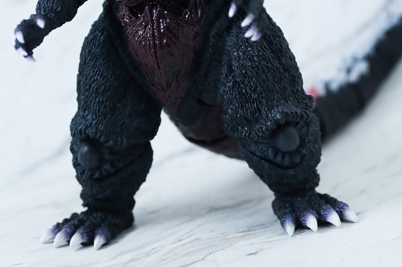 S.H.モンスターアーツ　スペースゴジラ 福岡決戦Ver.　レビュー　本体