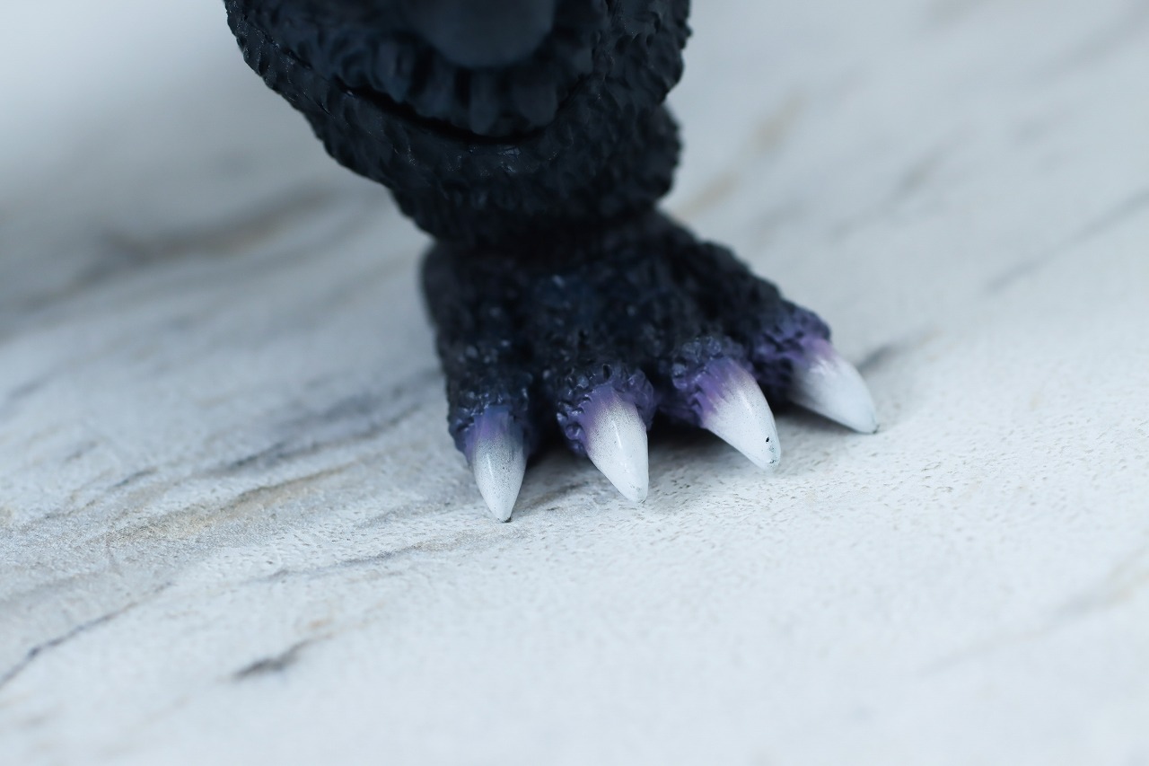 S.H.モンスターアーツ　スペースゴジラ 福岡決戦Ver.　レビュー　本体