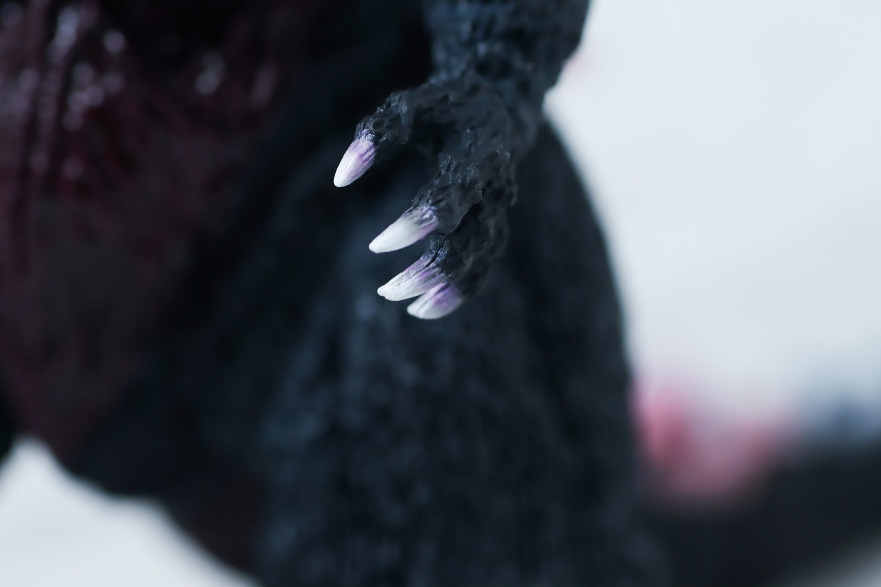 S.H.モンスターアーツ　スペースゴジラ 福岡決戦Ver.　レビュー　本体