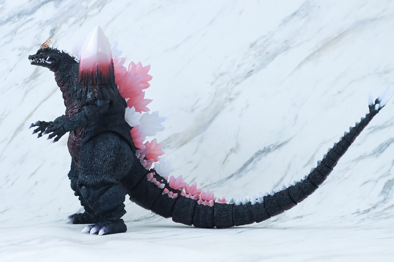S.H.モンスターアーツ　スペースゴジラ 福岡決戦Ver.　レビュー　本体