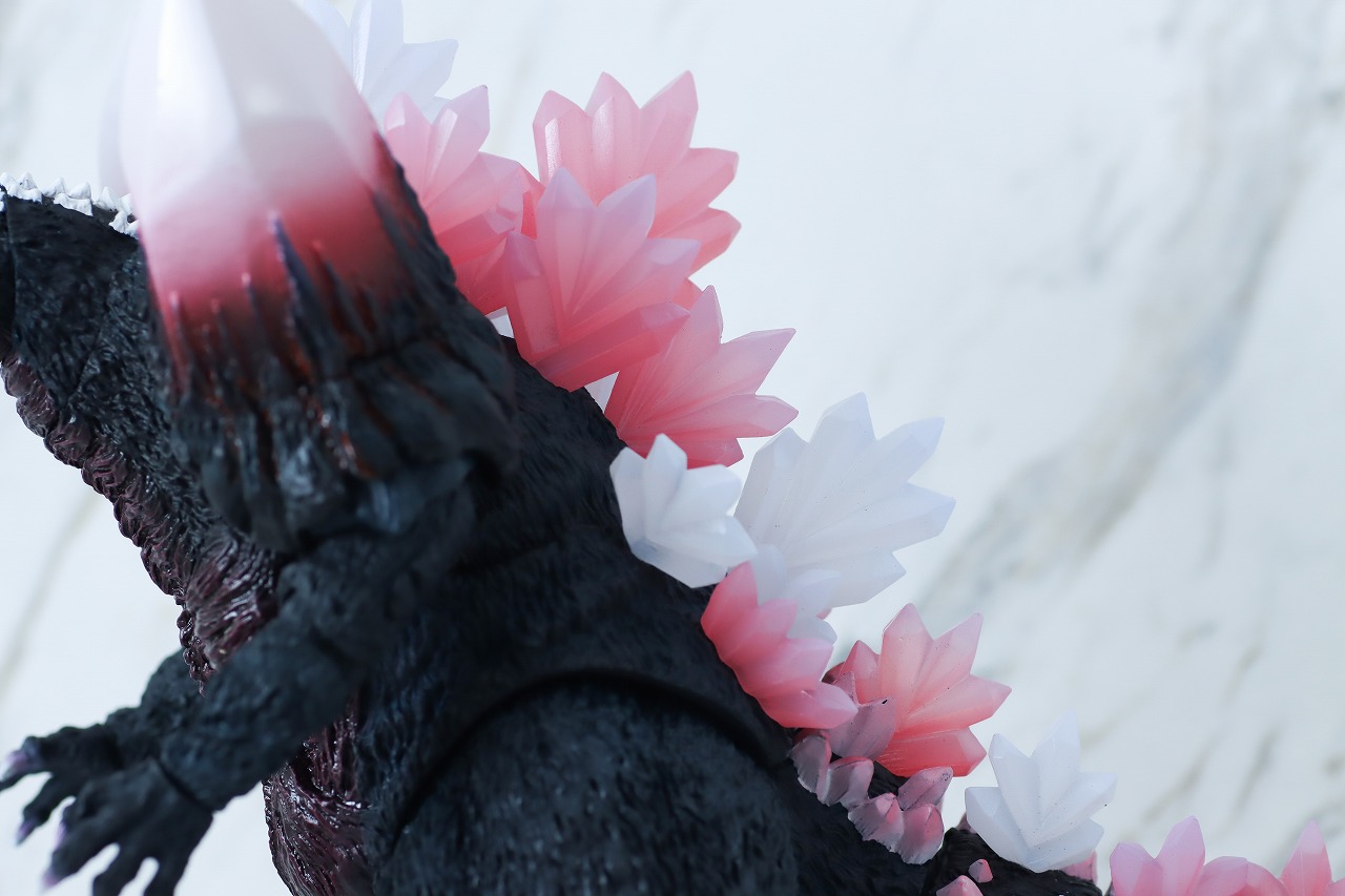 S.H.モンスターアーツ　スペースゴジラ 福岡決戦Ver.　レビュー　本体