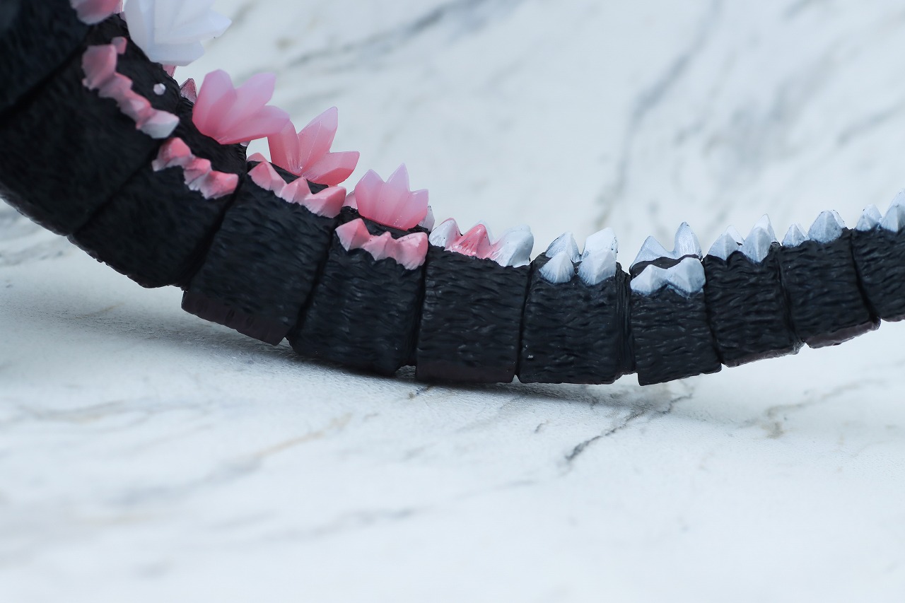 S.H.モンスターアーツ　スペースゴジラ 福岡決戦Ver.　レビュー　本体