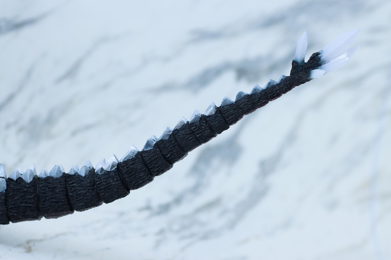 S.H.モンスターアーツ　スペースゴジラ 福岡決戦Ver.　レビュー　本体