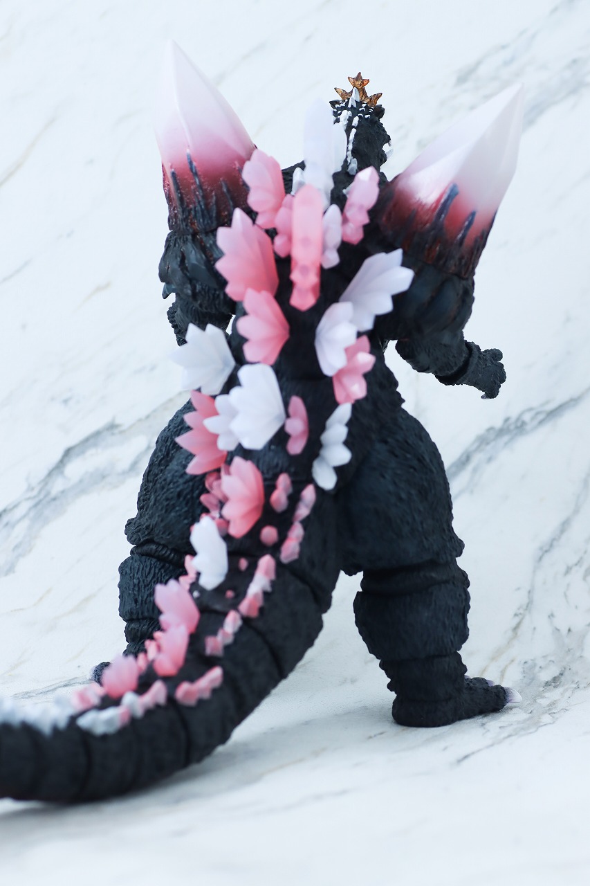 S.H.モンスターアーツ　スペースゴジラ 福岡決戦Ver.　レビュー　本体