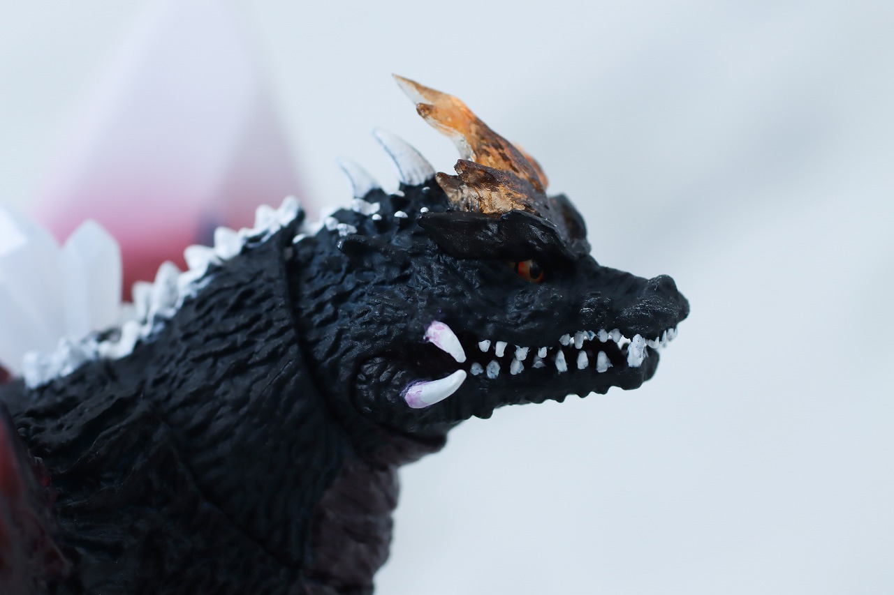 S.H.モンスターアーツ　スペースゴジラ 福岡決戦Ver.　レビュー　本体