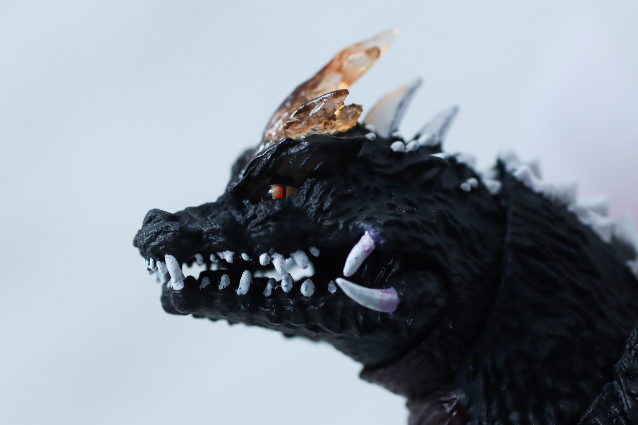 S.H.モンスターアーツ　スペースゴジラ 福岡決戦Ver.　レビュー　本体