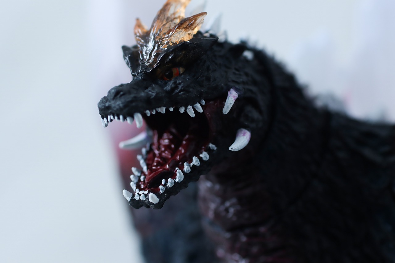 S.H.モンスターアーツ　スペースゴジラ 福岡決戦Ver.　レビュー　本体