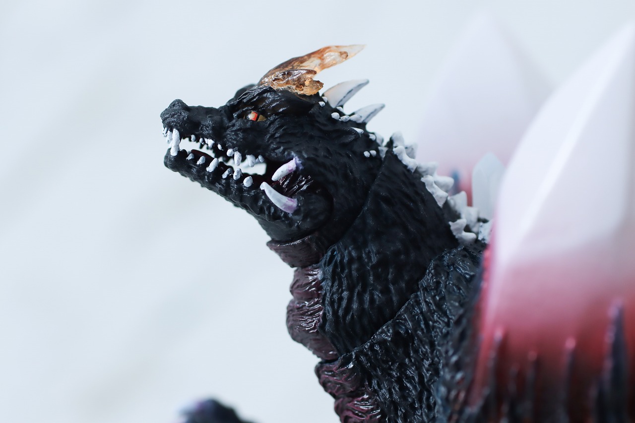 S.H.モンスターアーツ　スペースゴジラ 福岡決戦Ver.　レビュー　可動範囲