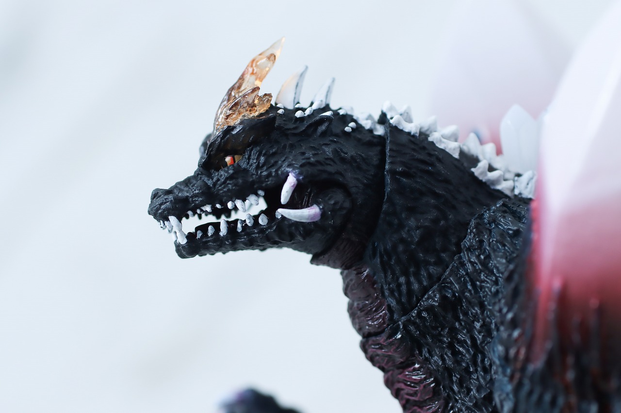 S.H.モンスターアーツ　スペースゴジラ 福岡決戦Ver.　レビュー　可動範囲