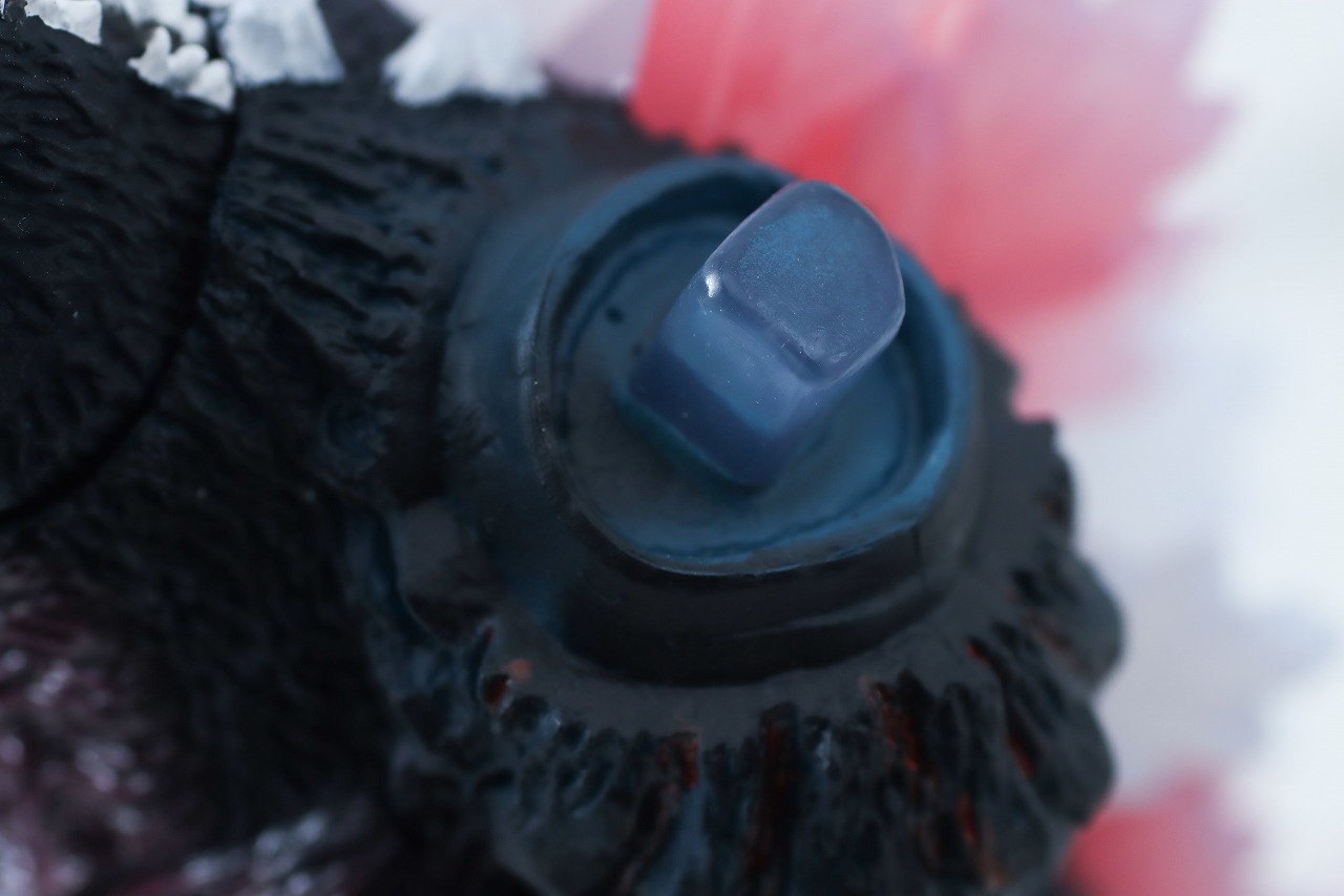 S.H.モンスターアーツ　スペースゴジラ 福岡決戦Ver.　レビュー　付属品　破損結晶パーツ