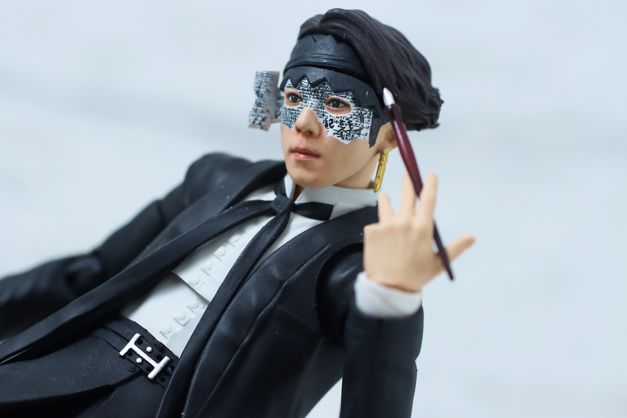 S.H.フィギュアーツ　岸辺露伴（『ルーヴルへ行く』）　レビュー　アクション