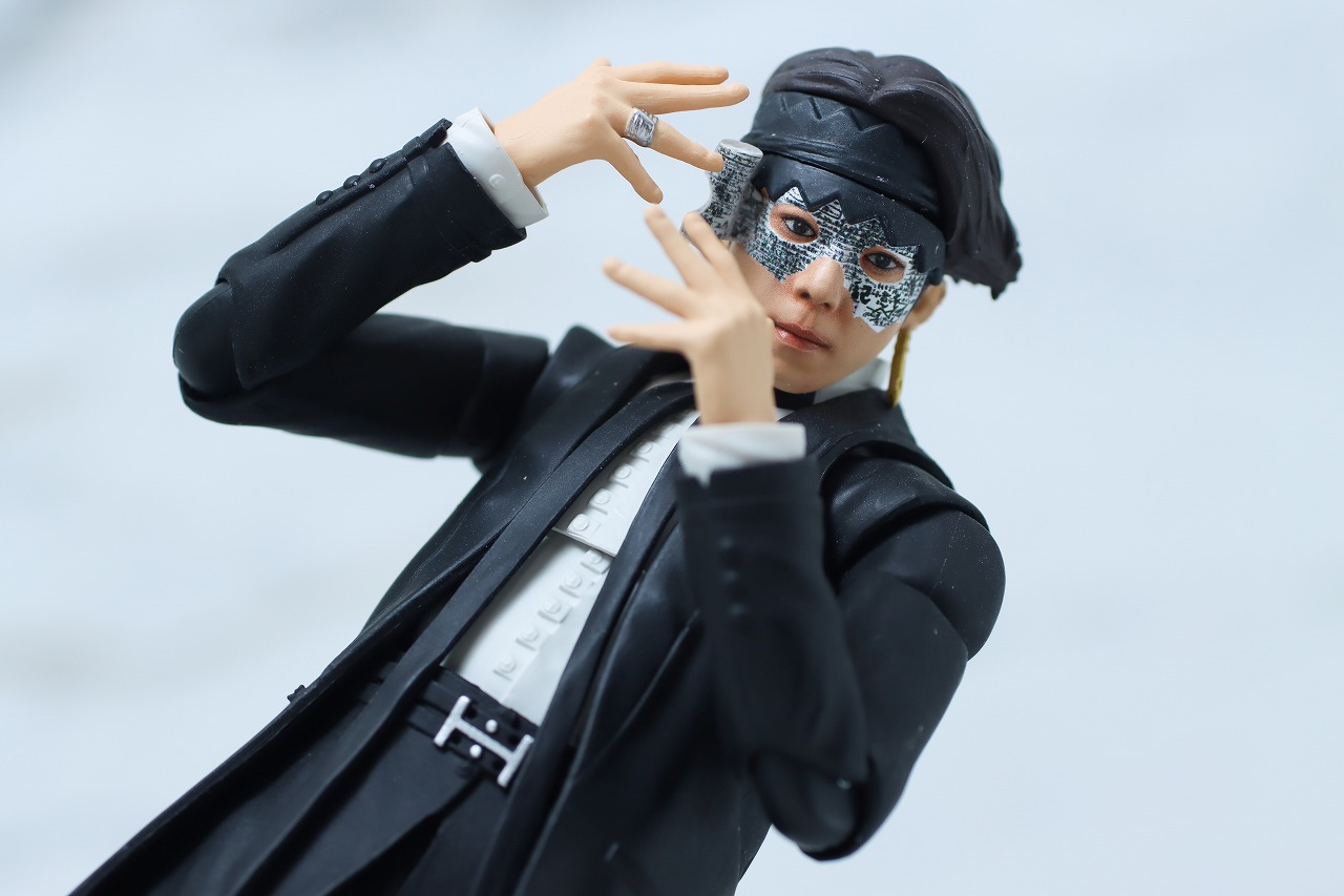 S.H.フィギュアーツ　岸辺露伴（『ルーヴルへ行く』）　レビュー　アクション