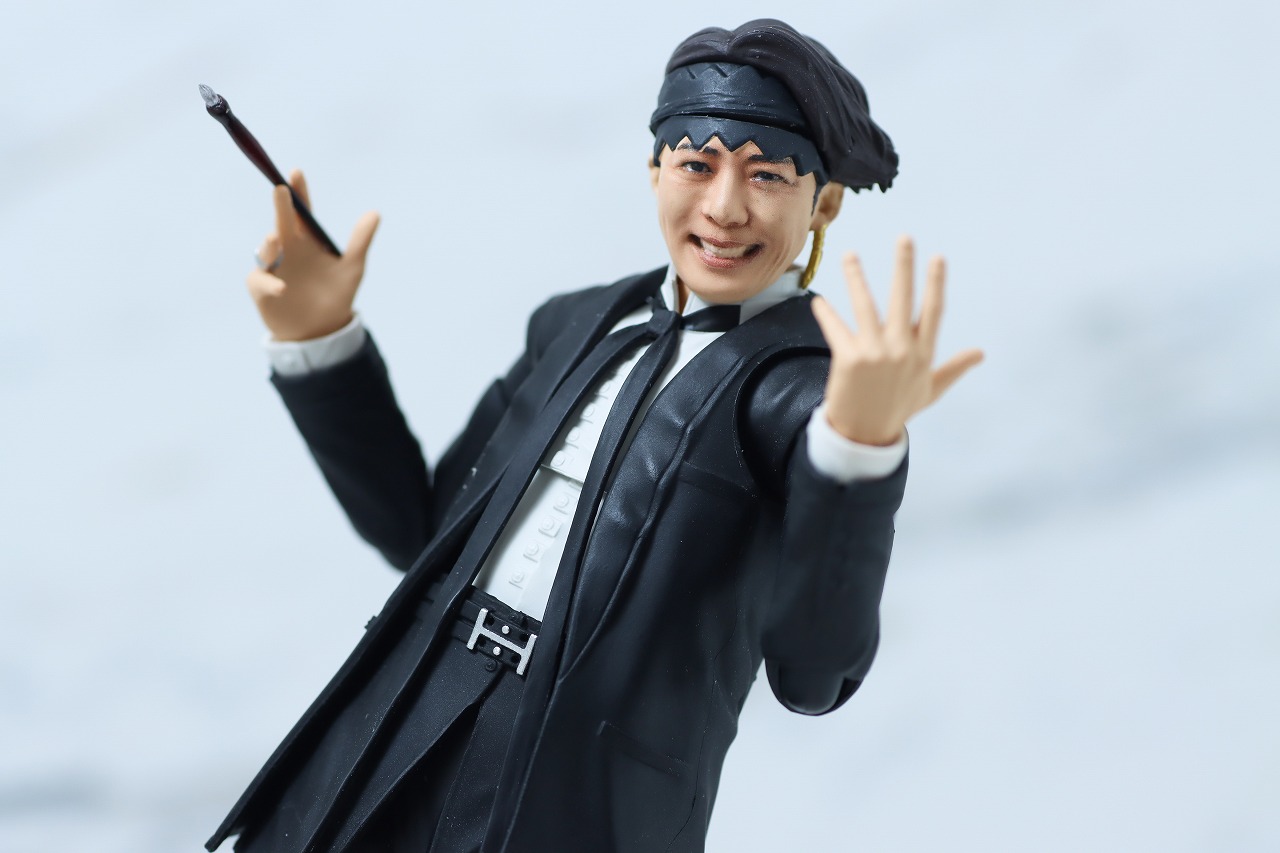 S.H.フィギュアーツ　岸辺露伴（『ルーヴルへ行く』）　レビュー　アクション