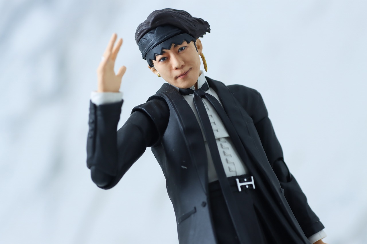 S.H.フィギュアーツ　岸辺露伴（『ルーヴルへ行く』）　レビュー　アクション