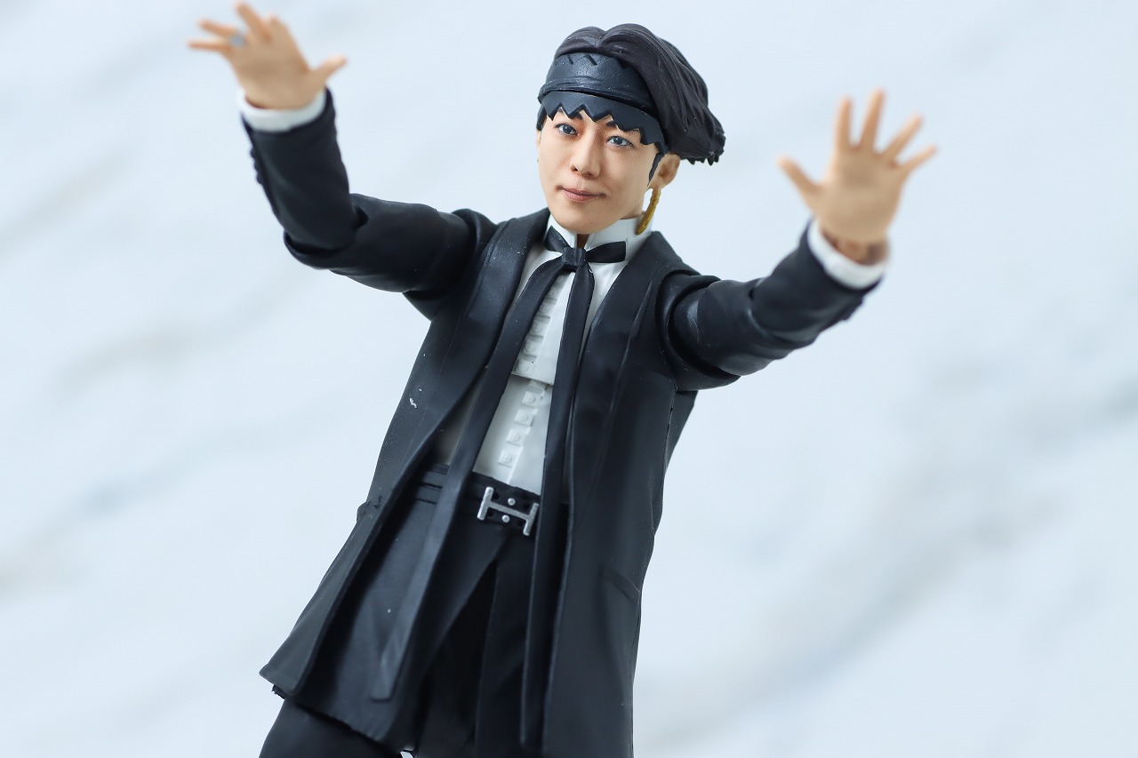 S.H.フィギュアーツ　岸辺露伴（『ルーヴルへ行く』）　レビュー　アクション