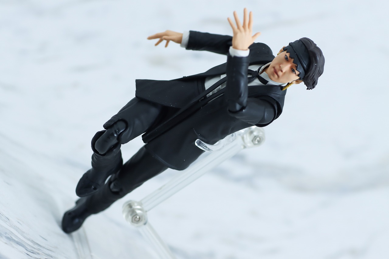 S.H.フィギュアーツ　岸辺露伴（『ルーヴルへ行く』）　レビュー　アクション