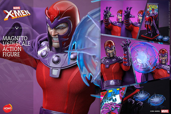 炎スタジオ　マグニートー