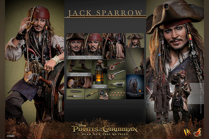 ムービー・マスターピース　ジャック・スパロウ（2.0版）