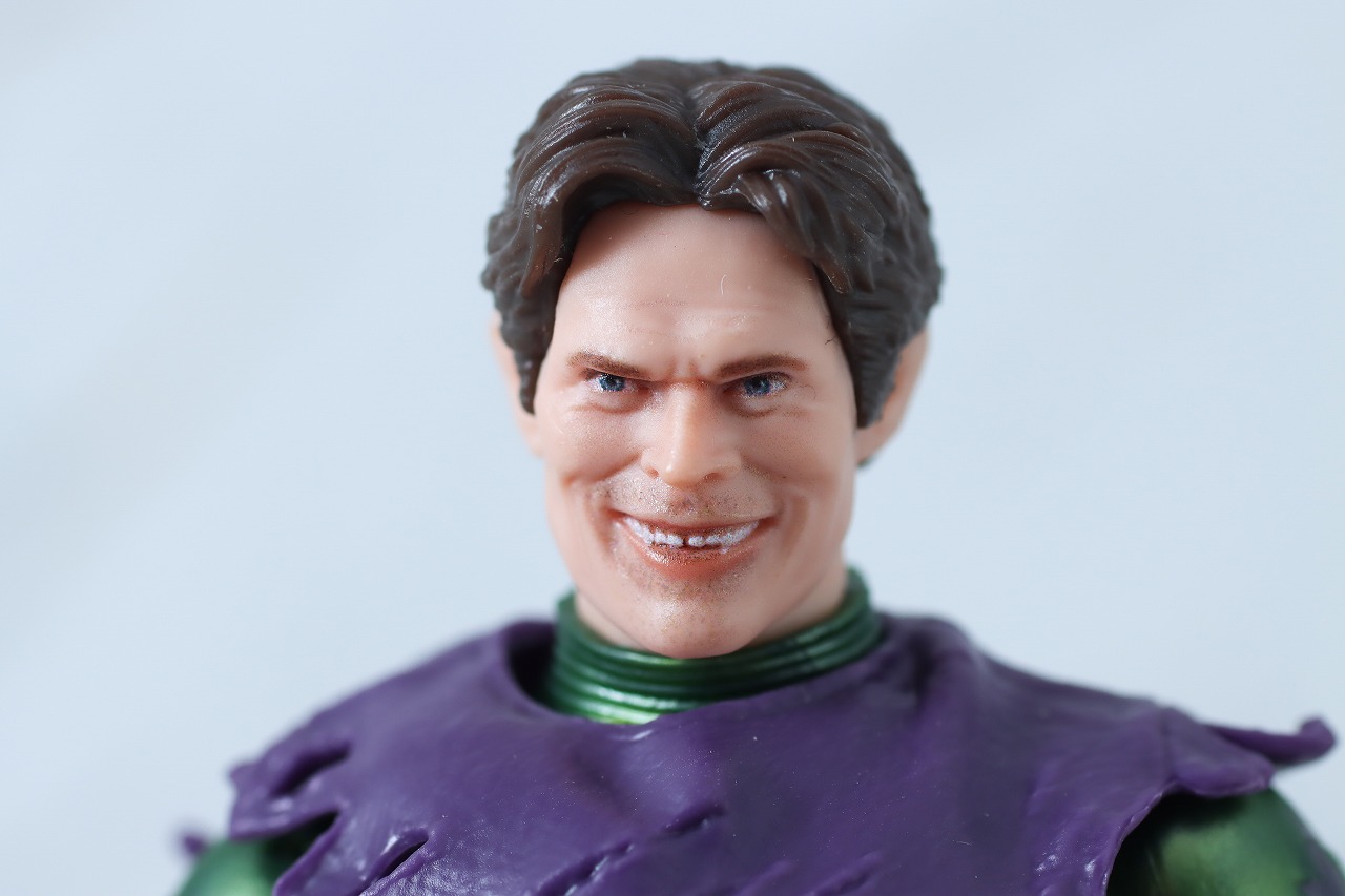 マーベルレジェンド　グリーン・ゴブリン アップグレードスーツ　レビュー　本体