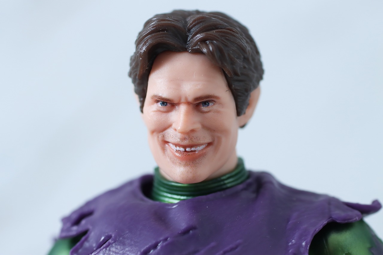 マーベルレジェンド　グリーン・ゴブリン アップグレードスーツ　レビュー　本体