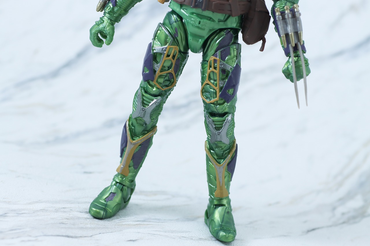 マーベルレジェンド　グリーン・ゴブリン アップグレードスーツ　レビュー　本体