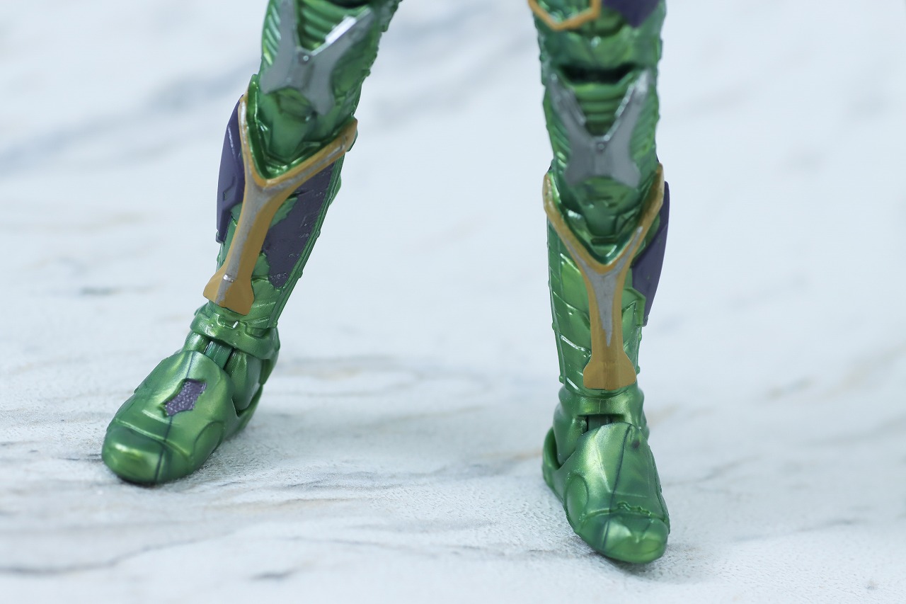 マーベルレジェンド　グリーン・ゴブリン アップグレードスーツ　レビュー　本体