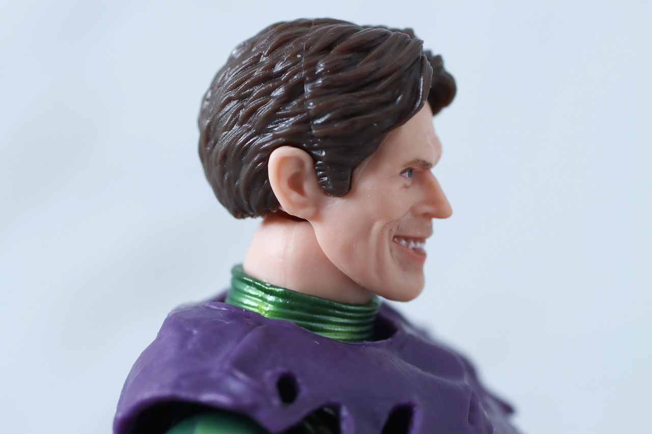 マーベルレジェンド　グリーン・ゴブリン アップグレードスーツ　レビュー　本体