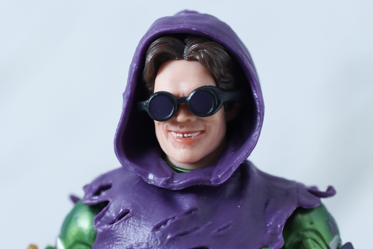 マーベルレジェンド　グリーン・ゴブリン アップグレードスーツ　レビュー　本体