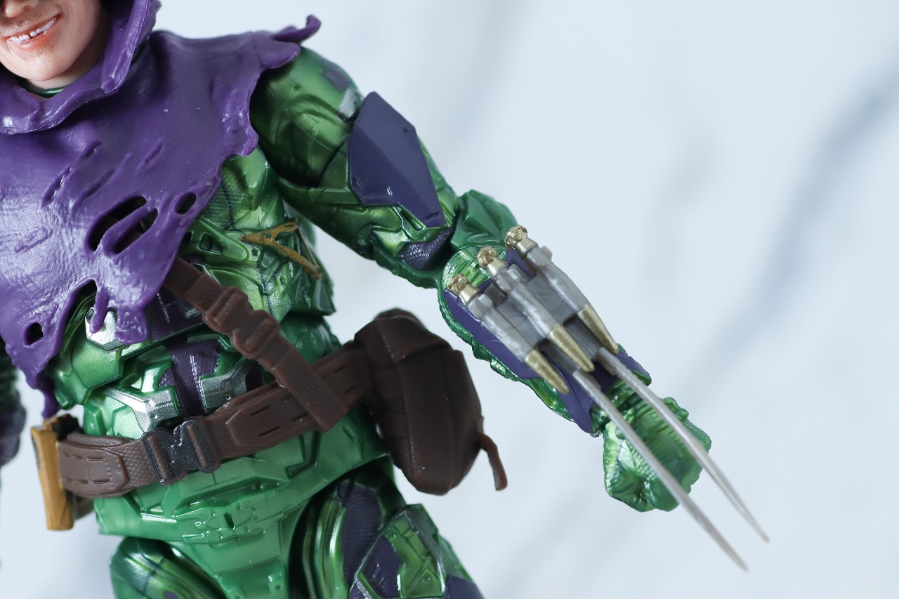 マーベルレジェンド　グリーン・ゴブリン アップグレードスーツ　レビュー　本体