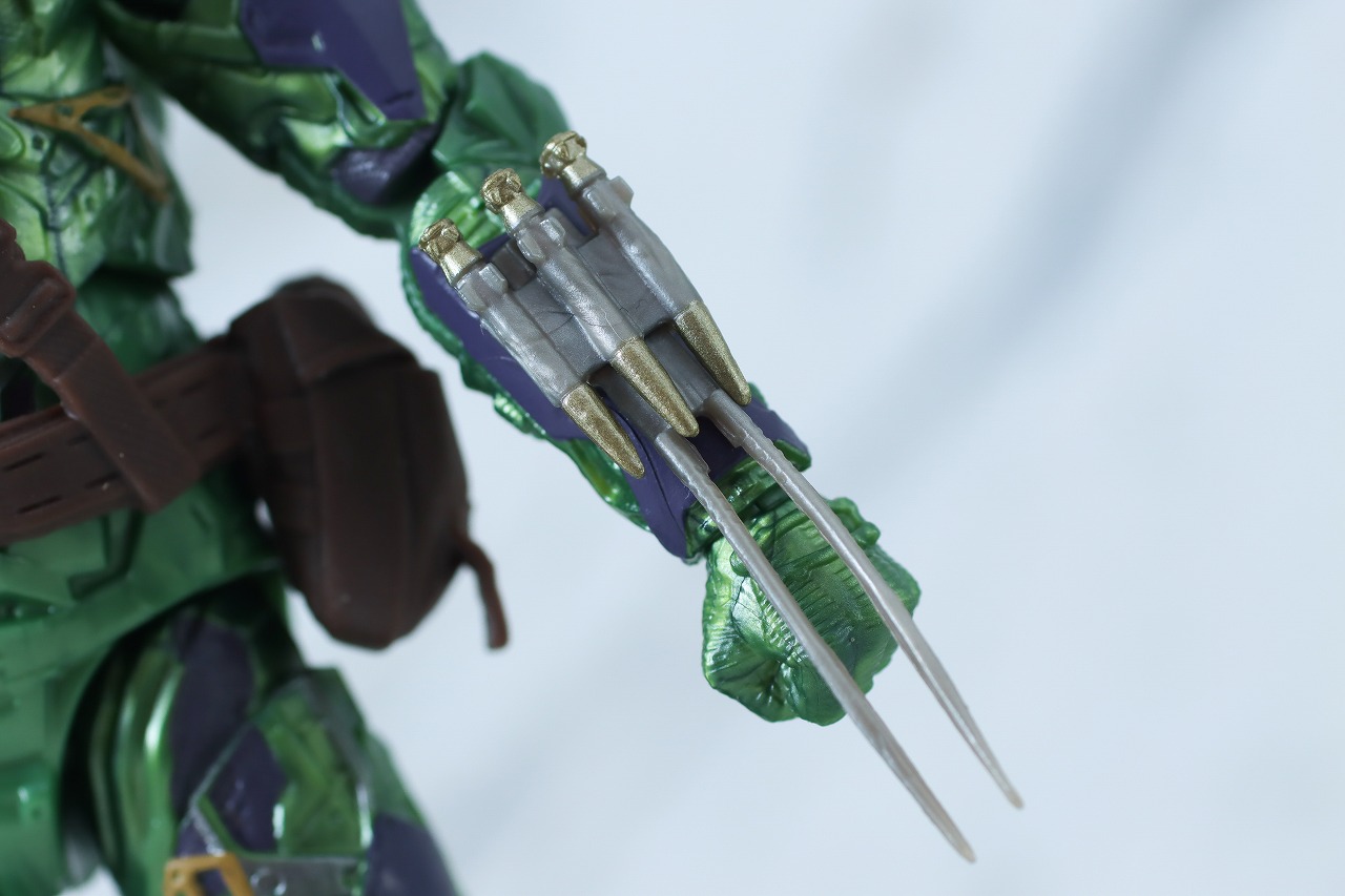 マーベルレジェンド　グリーン・ゴブリン アップグレードスーツ　レビュー　本体